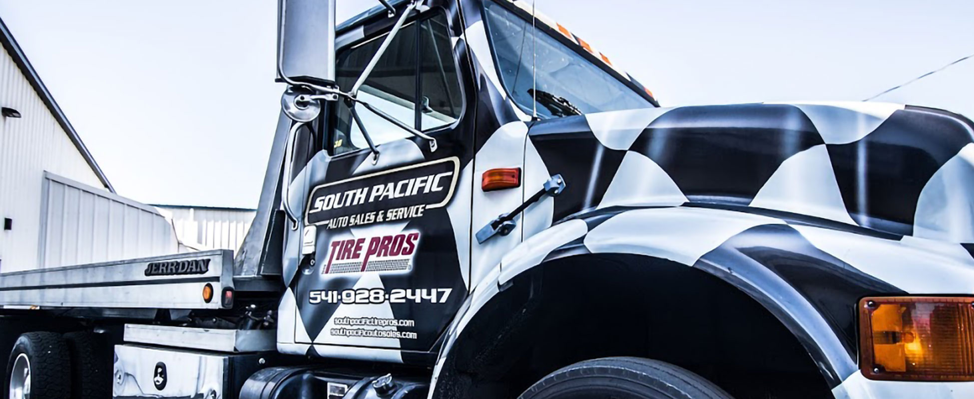 South Pacific Tire Pros banner